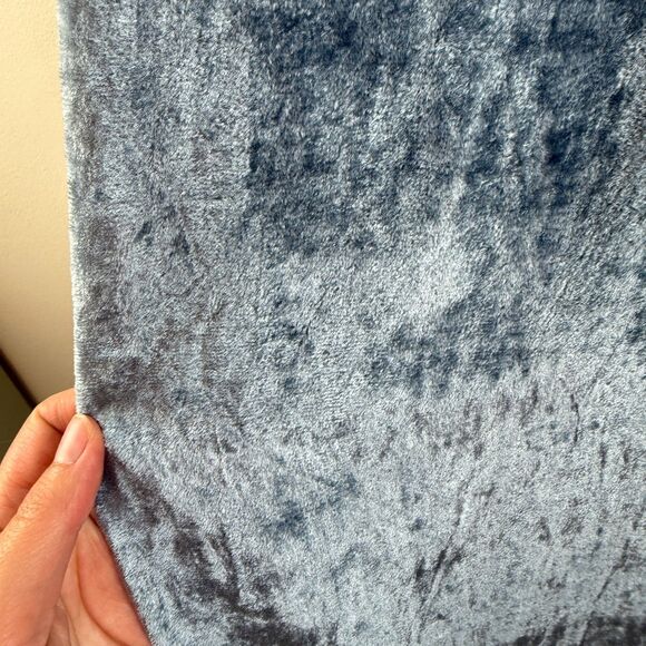 Vintage Nataya Na-Ta-Ya Maxi Dress Blue Forest Fairy Renaissance Embroidered M - Picture 11 of 14